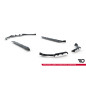 Splitters Set Porsche 718 Cayman GTS 982c (Cod. M-PO-CA-718-GTS-SET)
