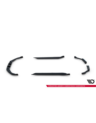 Splitters Set Porsche 718 Cayman GTS 982c (Cod. M-PO-CA-718-GTS-SET)