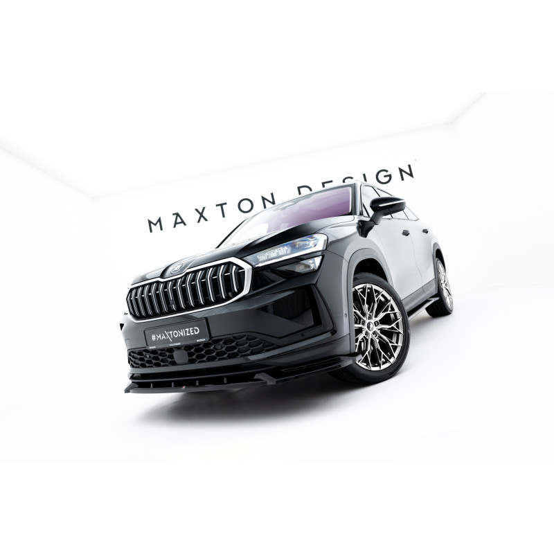 SPLITTER ANTERIORE Skoda Kodiaq Mk2 (Cod. M-SK-KO-2-FD1G)