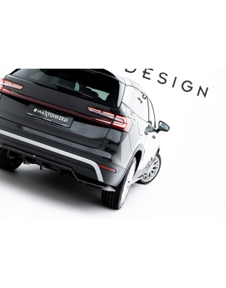 Splitter posteriore (con barre verticali) Skoda Kodiaq Mk2 (Cod. M-SK-KO-2-RD1G+RD2G)