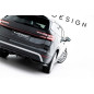 Splitter posteriore (con barre verticali) Skoda Kodiaq Mk2 (Cod. M-SK-KO-2-RD1G+RD2G)