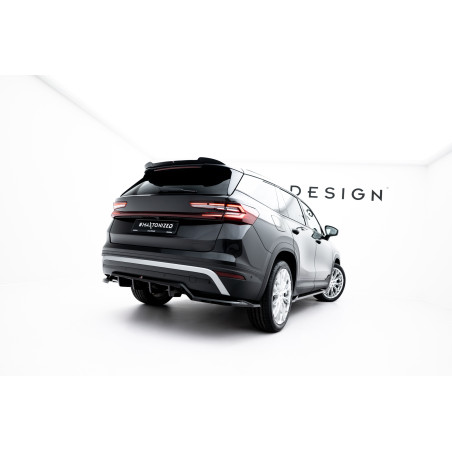 Splitter posteriore (con barre verticali) Skoda Kodiaq Mk2 (Cod. M-SK-KO-2-RD1G+RD2G)