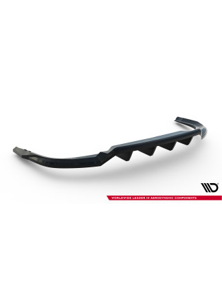 Splitter posteriore (con barre verticali) Skoda Kodiaq Mk2 (Cod. M-SK-KO-2-RD1G+RD2G)