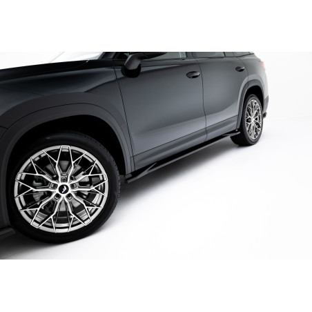 Diffusori minigonne Skoda Kodiaq Mk2 (Cod. M-SK-KO-2-SD1G)