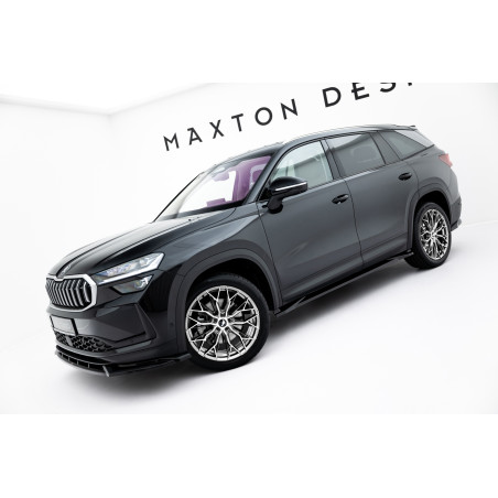 Diffusori minigonne Skoda Kodiaq Mk2 (Cod. M-SK-KO-2-SD1G)