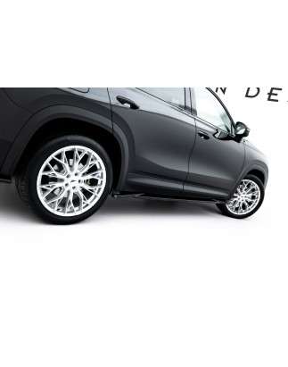 Diffusori minigonne Skoda Kodiaq Mk2 (Cod. M-SK-KO-2-SD1G)