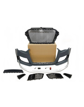 Paraurti Anteriori Audi A3 V8 13-15 Sportback Look RS3 (Cod. E-TCA2013RS301)