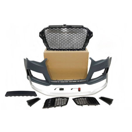 Paraurti Anteriori Audi A3 V8 13-15 Sportback Look RS3 (Cod. E-TCA2013RS301)