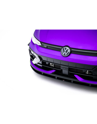 SPLITTER ANTERIORE street pro Volkswagen Golf R  Mk8 Facelift (Cod. M-VWGO8FRCNC-FD1B)