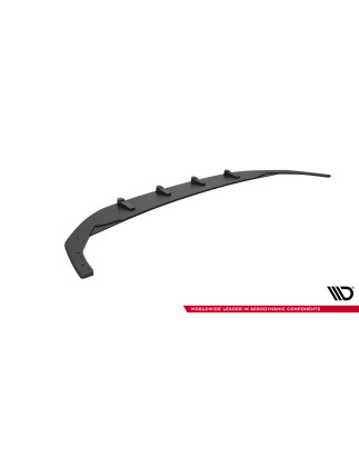 SPLITTER ANTERIORE street pro Volkswagen Golf R  Mk8 Facelift (Cod. M-VWGO8FRCNC-FD1B)