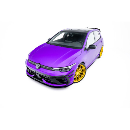 SPLITTER ANTERIORE street pro Volkswagen Golf R  Mk8 Facelift (Cod. M-VWGO8FRCNC-FD1BRB)
