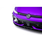 SPLITTER ANTERIORE street pro Volkswagen Golf R  Mk8 Facelift (Cod. M-VWGO8FRCNC-FD1BRB)