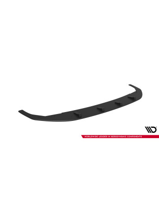 SPLITTER ANTERIORE street pro Volkswagen Golf R  Mk8 Facelift (Cod. M-VWGO8FRCNC-FD1BRB)
