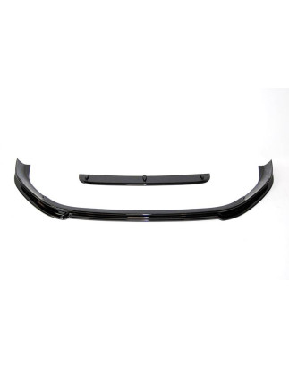 Spoiler anteriore Volkswagen Golf 7 R Nero lucido (Cod. E-TCW0060)
