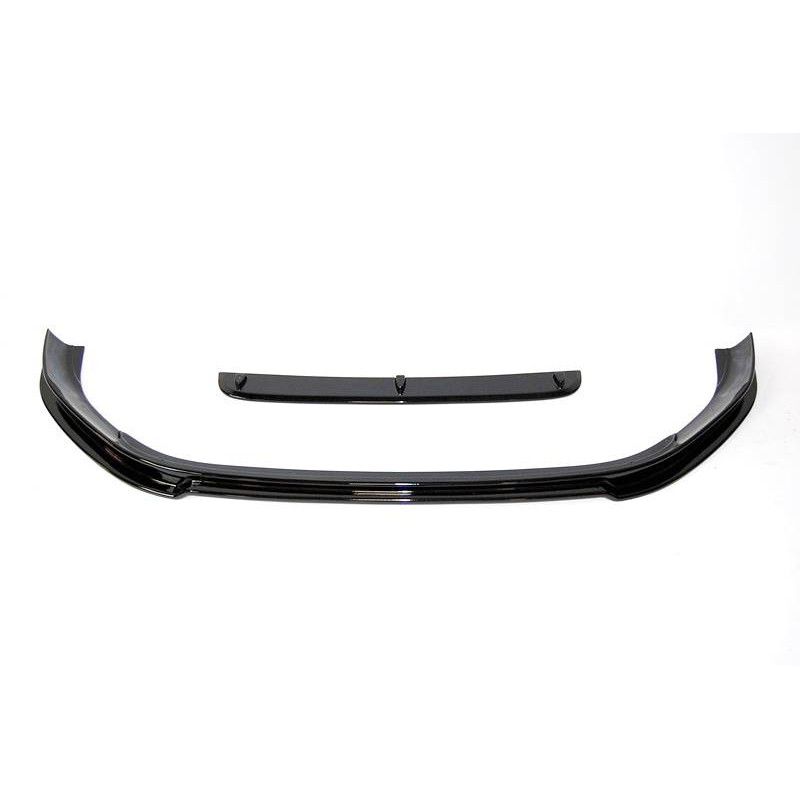 Spoiler anteriore Volkswagen Golf 7 R Nero lucido (Cod. E-TCW0060)