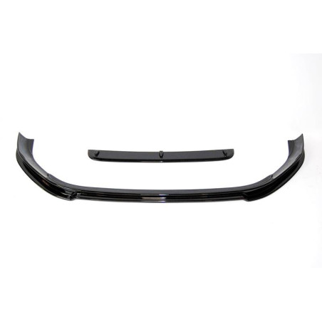Spoiler anteriore Volkswagen Golf 7 R Nero lucido (Cod. E-TCW0060)