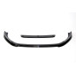 Spoiler anteriore Volkswagen Golf 7 R Nero lucido (Cod. E-TCW0060)