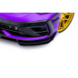 SPLITTER ANTERIORE street pro + Flaps Volkswagen Golf R  Mk8 Facelift (Cod. M-VWGO8FRCNC-FD1B+FSF1G)
