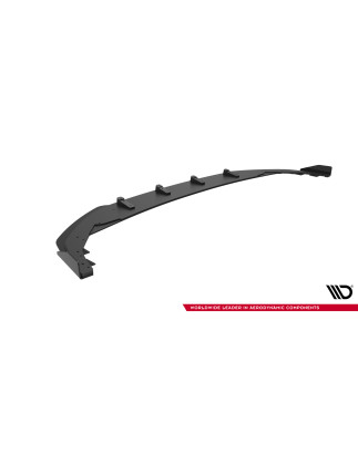 SPLITTER ANTERIORE street pro + Flaps Volkswagen Golf R  Mk8 Facelift (Cod. M-VWGO8FRCNC-FD1B+FSF1G)