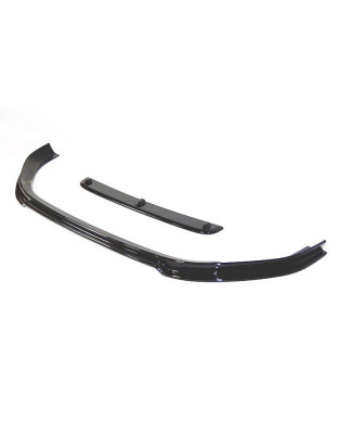 Spoiler anteriore Volkswagen Golf 7 R Nero lucido (Cod. E-TCW0060)