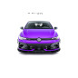 SPLITTER ANTERIORE street pro + Flaps Volkswagen Golf R  Mk8 Facelift (Cod. M-VWGO8FRCNC-FD1BRB+FSF1