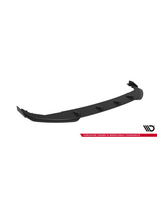 SPLITTER ANTERIORE street pro + Flaps Volkswagen Golf R  Mk8 Facelift (Cod. M-VWGO8FRCNC-FD1BRB+FSF1