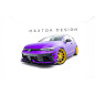 Flaps anteriori Volkswagen Golf R  Mk8 Facelift (Cod. M-VWGO8FRCNC-FSF1G)