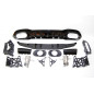 Diffusore Posteriore Mercedes V177 Look AMG A35 4 Porte (Cod. E-TCM0235)