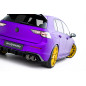 Splitters posteriori laterali Street Pro V.2 Volkswagen Golf R  Mk8 / Mk8 Facelift (Cod. M-VWGO8RCNC