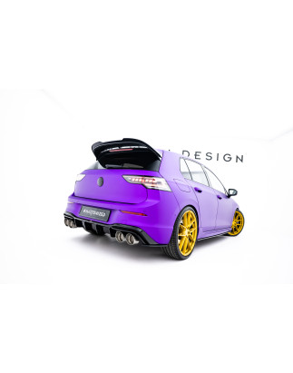Splitters posteriori laterali Street Pro V.2 Volkswagen Golf R  Mk8 / Mk8 Facelift (Cod. M-VWGO8RCNC