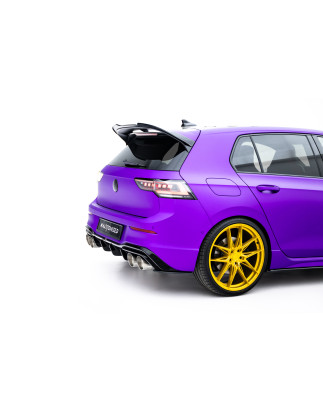 Splitters posteriori laterali Street Pro V.2 Volkswagen Golf R  Mk8 / Mk8 Facelift (Cod. M-VWGO8RCNC