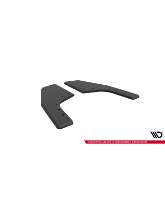 Splitters posteriori laterali Street Pro V.2 Volkswagen Golf R  Mk8 / Mk8 Facelift (Cod. M-VWGO8RCNC