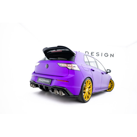 Splitters posteriori laterali Street Pro V.2 Volkswagen Golf R  Mk8 / Mk8 Facelift (Cod. M-VWGO8RCNC