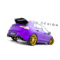 Splitters posteriori laterali Street Pro V.2 + Flaps V.2 Volkswagen Golf R Mk8 / Mk8 Facelift (Cod. 