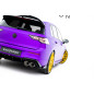 Flaps  laterali posteriori V.2 Volkswagen Golf R  Mk8 / Mk8 Facelift (Cod. M-VWGO8RCNC-RSF2G)
