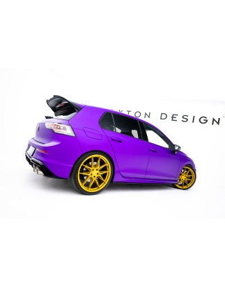 Diffusori minigonne street pro Volkswagen Golf R  Mk8 Facelift (Cod. M-VWGO8RCNC-SD1BRB)