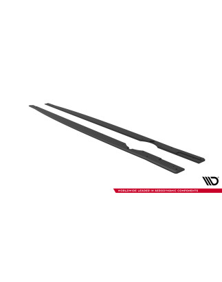 Diffusori minigonne street pro Volkswagen Golf R  Mk8 Facelift (Cod. M-VWGO8RCNC-SD1BRB)