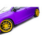 Diffusori minigonne street pro + Flaps Volkswagen Golf R  Mk8 / Mk8 Facelift (Cod. M-VWGO8RCNC-SD1B+