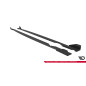 Diffusori minigonne street pro + Flaps Volkswagen Golf R  Mk8 / Mk8 Facelift (Cod. M-VWGO8RCNC-SD1B+