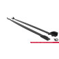 Diffusori minigonne street pro + Flaps Volkswagen Golf R  Mk8 / Mk8 Facelift (Cod. M-VWGO8RCNC-SD1B+