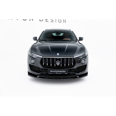 Splitters Set Maserati Levante GT Mk1 Facelift (Cod. M-MS-LE-1F-GT-SET)