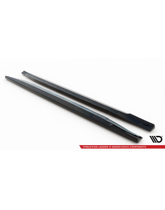 Splitters Set Maserati Levante GT Mk1 Facelift (Cod. M-MS-LE-1F-GT-SET)