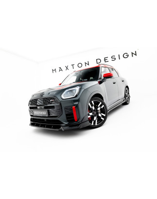 SPLITTER ANTERIORE Mini Countryman JCW U25 (Cod. M-MC-CO-3-JCW-FD1G)