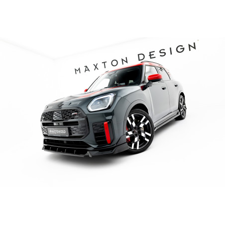 SPLITTER ANTERIORE Mini Countryman JCW U25 (Cod. M-MC-CO-3-JCW-FD1G)