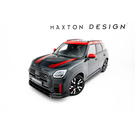 SPLITTER ANTERIORE Mini Countryman JCW U25 (Cod. M-MC-CO-3-JCW-FD1G)