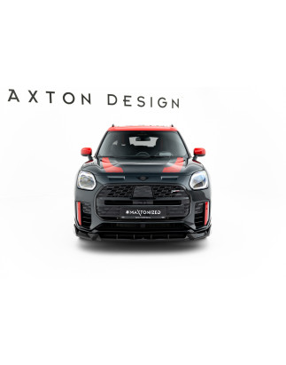 SPLITTER ANTERIORE Mini Countryman JCW U25 (Cod. M-MC-CO-3-JCW-FD1G)
