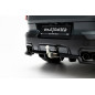 Splitter posteriore (con barre verticali) Mini Countryman JCW U25 (Cod. M-MC-CO-3-JCW-RD1G+RSD1G)