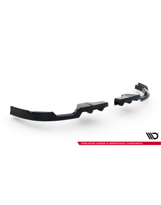 Splitter posteriore (con barre verticali) Mini Countryman JCW U25 (Cod. M-MC-CO-3-JCW-RD1G+RSD1G)