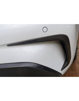 Prese D'Aria Carbonio BMW G20 Look MTECH (Cod. E-TCB6233)