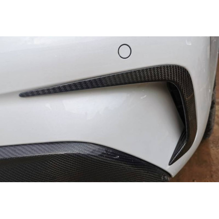 Prese D'Aria Carbonio BMW G20 Look MTECH (Cod. E-TCB6233)